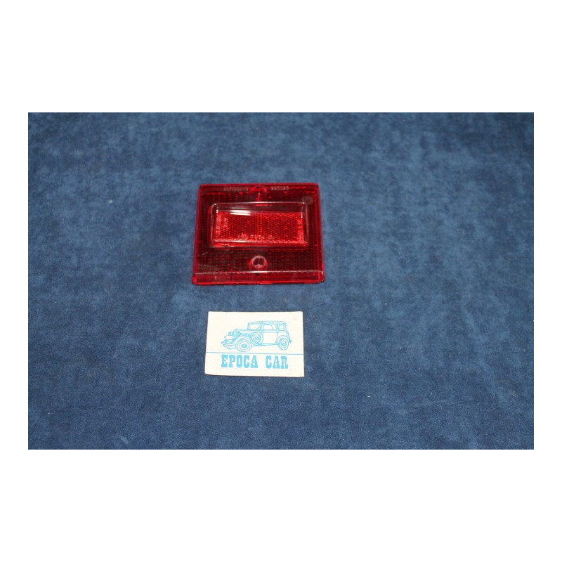 132 1°S.   RED LENS WITH REFLECTOR FOR REAR LEFT TAIL LIGHT   ALTISSIMO