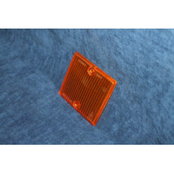 132 1°S.   ORANGE LENS FOR LEFT REAR TAIL LIGHT   ALTISSIMO