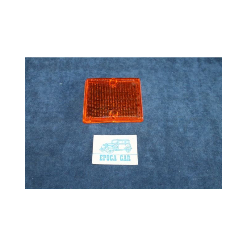 132 1°S.   PLASTICA ARANCIONE PER FANALINO POST. SX.   STARS
