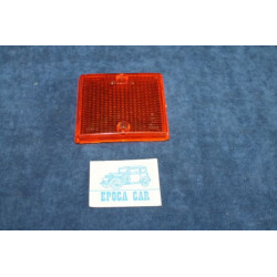 132 1°S.   ORANGE LENS FOR REAR LEFT TAIL LIGHT   VERALUX