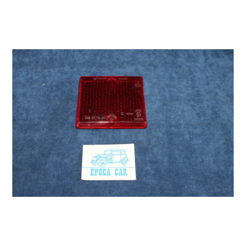132 1°S.   PLASICA ROSSA PER FANALINO POST. SX   ALTISSIMO