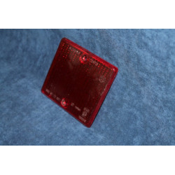 132 1°S.   RED LENS FOR REAR LEFT TAIL LIGHT   ALTISSIMO
