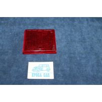 132 1°S.   PLASTICA ROSSA PER FANALINO POST. SX   STARS