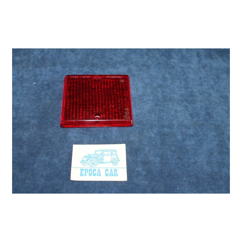 132 1°S.   RED LENS FOR REAR LEFT TAIL LIGHT   STARS