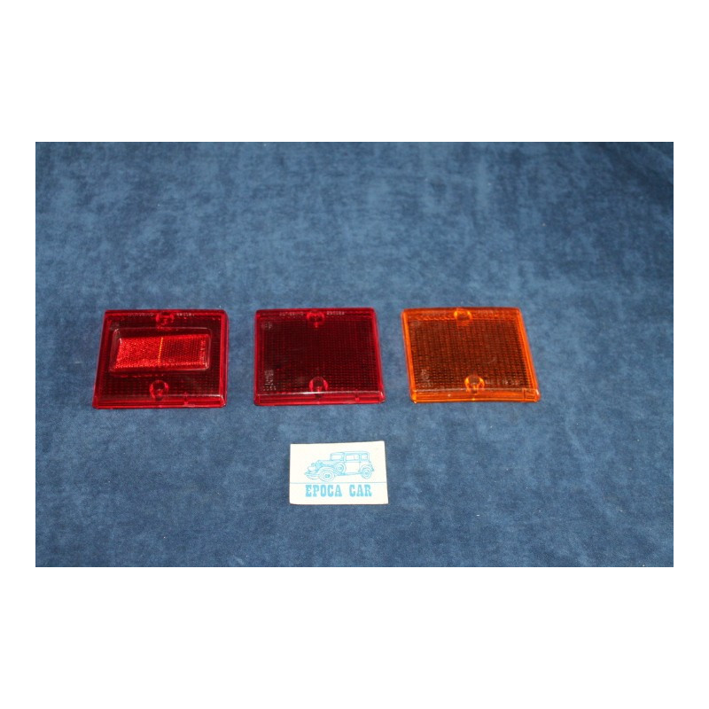 132 1°S.   LENSES ( 3 PIECES ) FOR REAR RIGHT TAIL LIGHT   ALTISSIMO