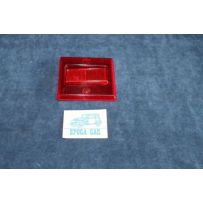 132 1°S.   PLASTCA ROSSA CON CATAR. PER FANALINO POST. DX   CATALUX