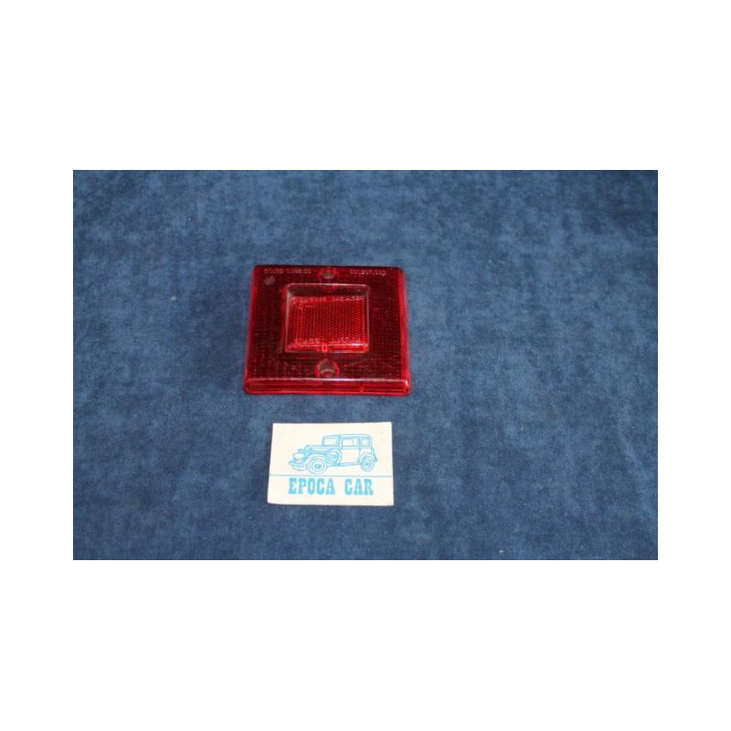132 1°S.   RED LENS WITH REFLECTOR FOR REAR RIGHT TAIL LIGHT   STARS