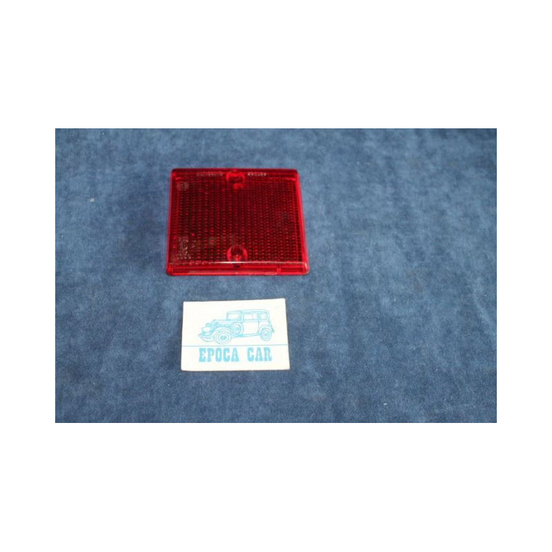 132 1°S.   RED LENS FOR REAR LEFT TAIL LIGHT   ALTISSIMO
