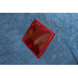 132 1°S.   RED LENS FOR REAR LEFT TAIL LIGHT   ALTISSIMO