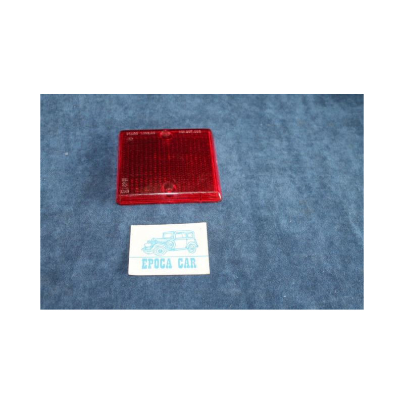 132 1°S.   PLASTICA ROSSA PER FANALINO POST. DX    STARS