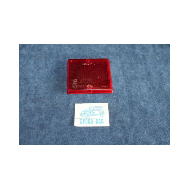 132 1°S.   PLASTICA ROSSA PER FANALINO POST. DX   VERALUX
