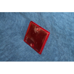 132 1°S.   RED LENS FOR REAR LEFT TAIL LIGHT   VERALUX