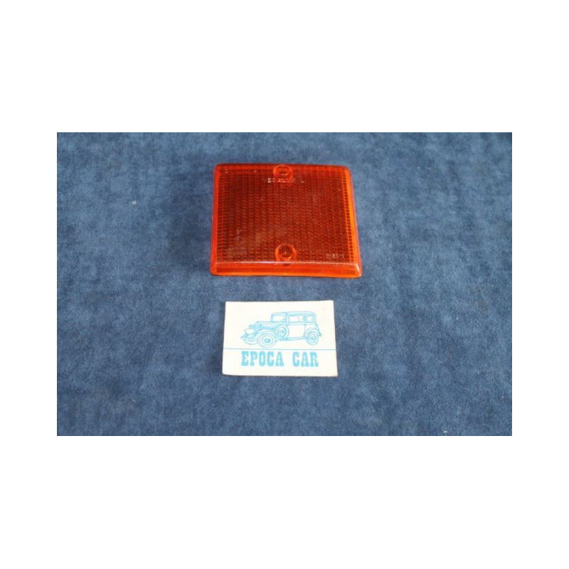 132 1°S.   PLASTICA ARANCIONE PER FANALINO POST. DX   VERALUX