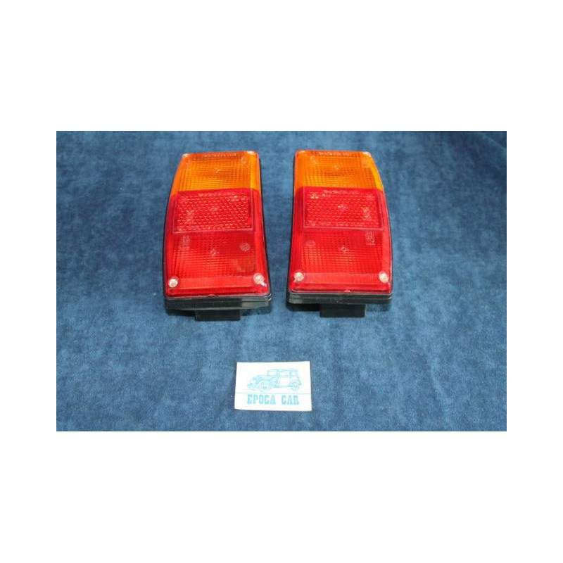 131 STATION   PAIR REAR TAIL LIGHTS BLACKBOARD   SIEM