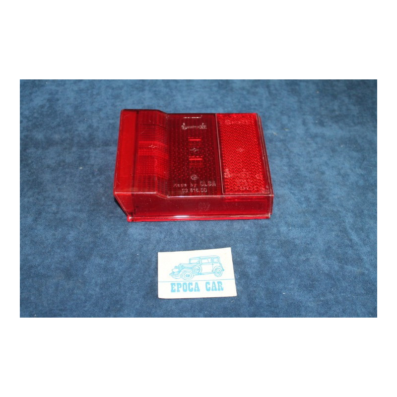 131 RESTYLING '81 IN POI   PLASTICA ROSSA PER FANALINO POST.DX   OLSA