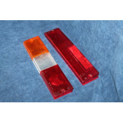 131 L-CL-SUPERMIRAFIORI   PLASTICHE (2 PZ ) PER FANALINO POST. SX   SIEM