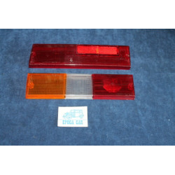 131 L-CL-SUPERMIRAFIORI   PLASTICHE (2 PZ ) PER FANALINO POST. SX   ALTISSIMO   