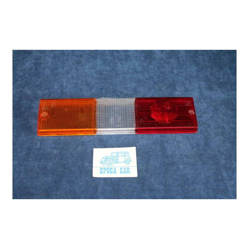 131 L-CL-SUPERMIRAFIORI   LENS FOR REAR LEFT TAIL LIGHT   VERALUX  