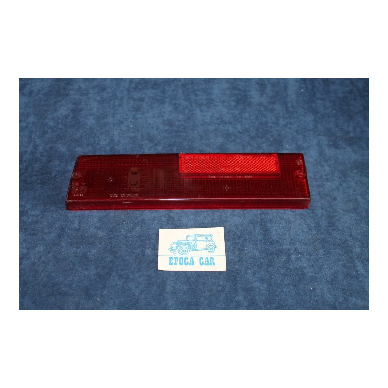 131 L-CL-SUPERMIRAFIORI   RED LENS FOR REAR LEFT TAIL LIGHT   OLSA