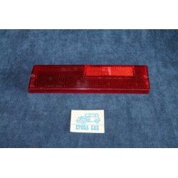 131 L-CL-SUPERMIRAFIORI   RED LENS FOR REAR LEFT TAIL LIGHT   ALTISSIMO
