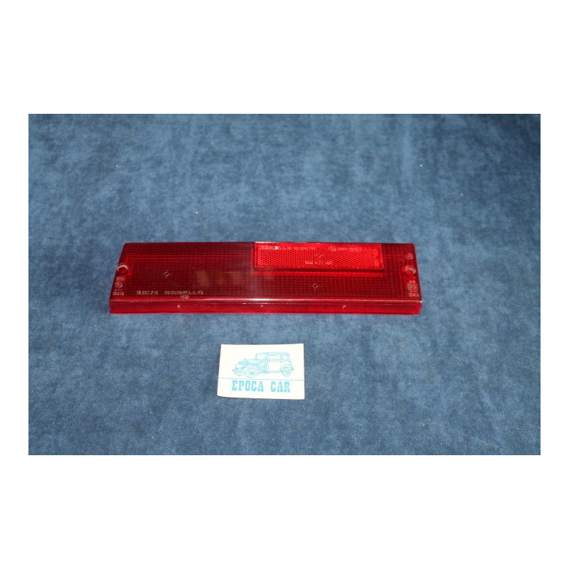 131 L-CL-SUPERMIRAFIORI   PLASTICA ROSSA PER FANALINO POST. SX   CARELLO