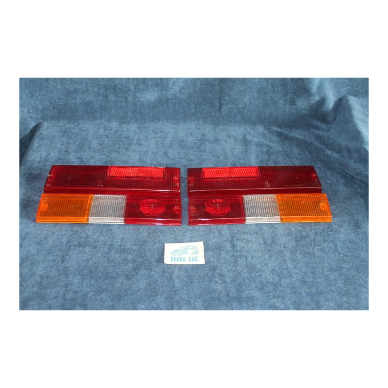 131 L-CL-SUPERMIRAFIORI   LENSES ( 4 PIECES ) FOR REAR TAIL LIGHTS   ALTISSIMO