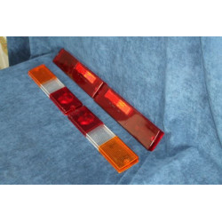 131 L-CL-SUPERMIRAFIORI   SET COMPLETO DI PLASTICHE (4 PZ ) PER FANALINI POST.    ALTISSIMO