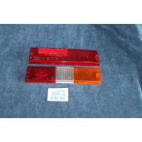 131 L-CL-SUPERMIRAFIORI   LENSES (2 PIECES) FOR REAR RIGHT TAIL LIGHT   SIEM
