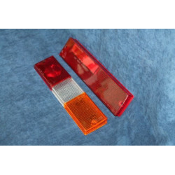 131 L-CL-SUPERMIRAFIORI   PLASTICHE (2 PZ) PER FANALINO POST. DX   SIEM