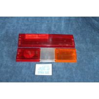 131 L-CL-SUPERMIRAFIORI   LENSES (2 PIECES) FOR REAR RIGHT TAIL LIGHT   CARELLO