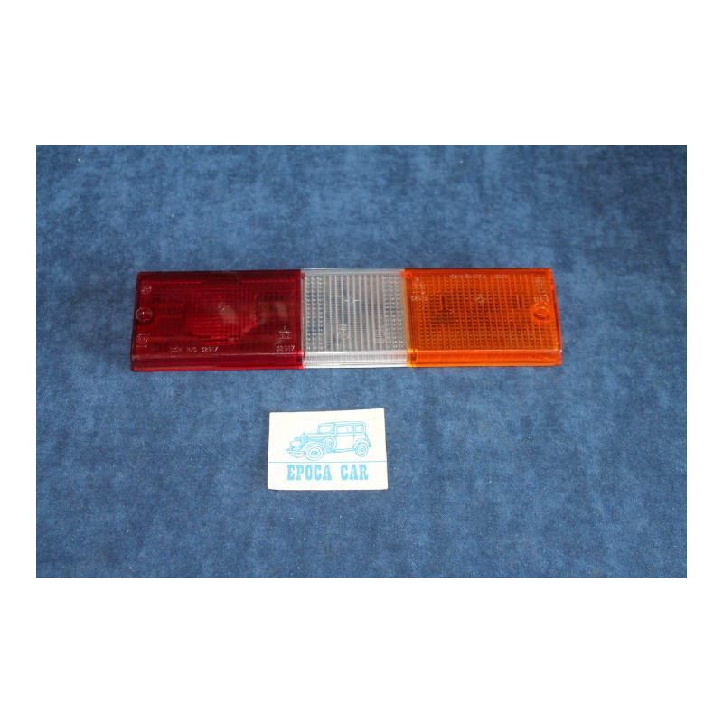 131 L-CL-SUPERMIRAFIORI   PLASTICA TRICOLORE PER FANALINO POST. DX    SIEM   