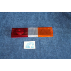 131 L CL-SUPERMIRAFIORI   LENS FOR REAR RIGHT TAIL LIGHT   VERALUX