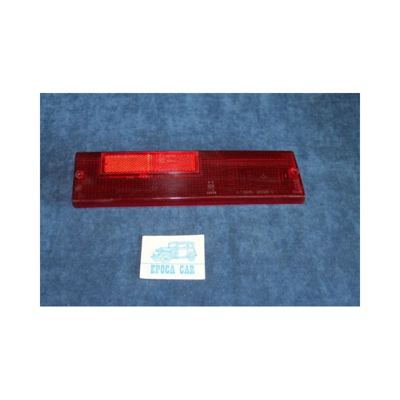 131 L-CL SUPERMIRAFIORI   RED LENS FOR REAR RIGHT TAIL LIGHT   ALTISSIMO