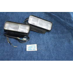 131   PAIR FRONT LIGHTS   SIEM