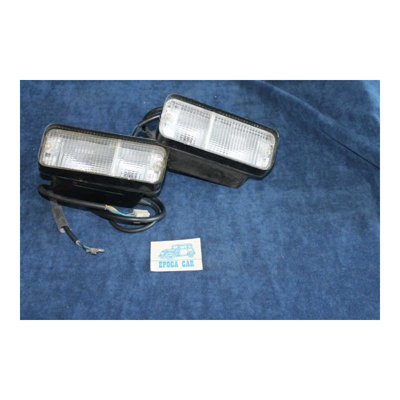 131   PAIR FRONT LIGHTS   SIEM