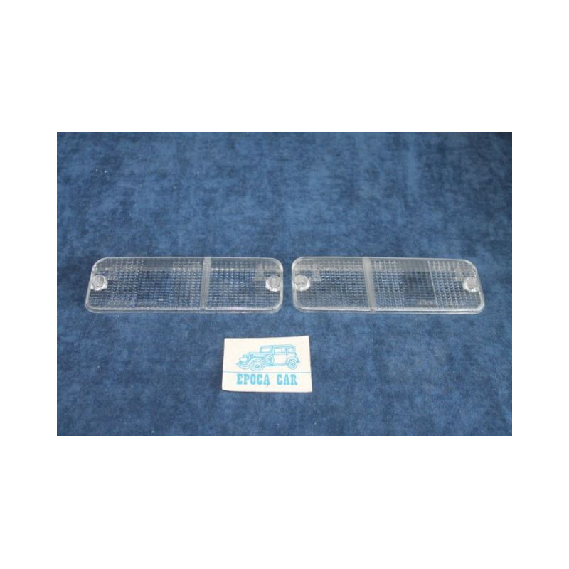 131   PAIR LENSES FOR FRONT LIGHTS   ALTISSIMO