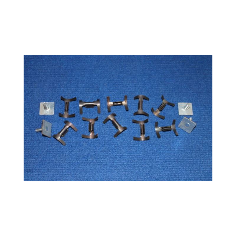 KIT MOLLE FISSAGGIO PROFILI SOTTOPORTA