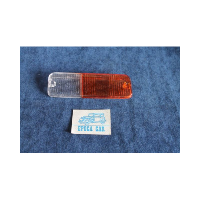131   BICOLORED LENS FOR FRONT LEFT LIGHT   P.V.