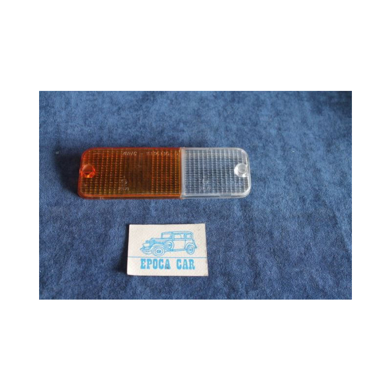 131   BICOLORED LENS FOR FRONT RIGHT LIGHT   ARIC