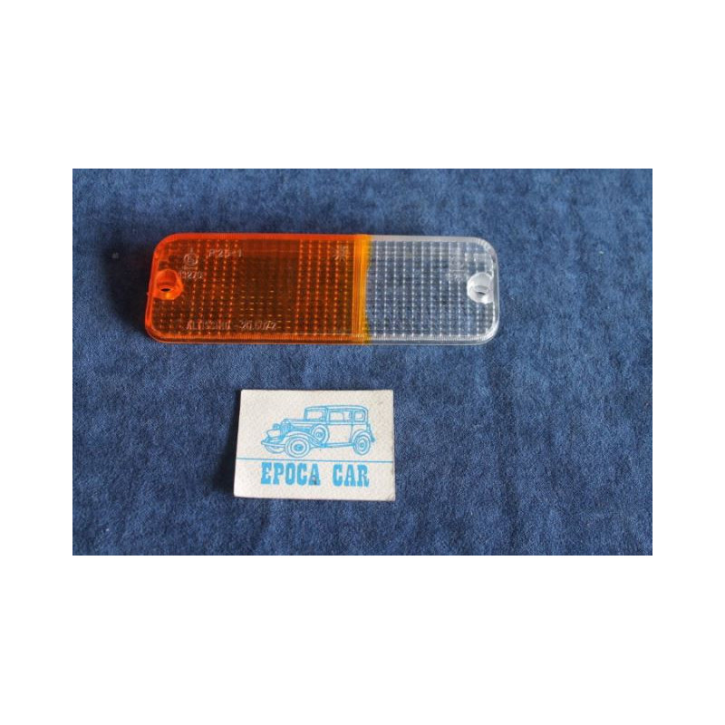131   BICOLORED LENS FOR FRONT RIGHT LIGHT CARELLO