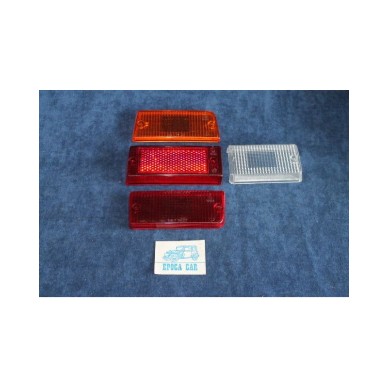 131   LENSES (4 PIECES) FOR REAR LEFT TAIL LIGHT   ALTISSIMO
