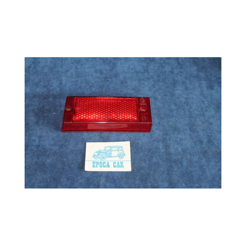 131   PLASTICA CON CATARIFRANGENTE PER FANALINO POST. SX   ALTISSIMO