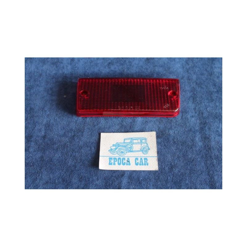 131   RED LENS FOR REAR LEFT TAIL LIGHT   ALTISSIMO
