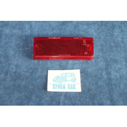 131   RED LENS FOR REAR LEFT TAIL LIGHT   CARELLO