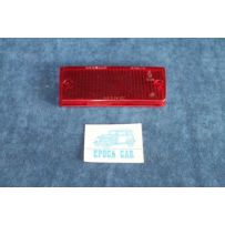 131   RED LENS FOR REAR LEFT TAIL LIGHT   CARELLO