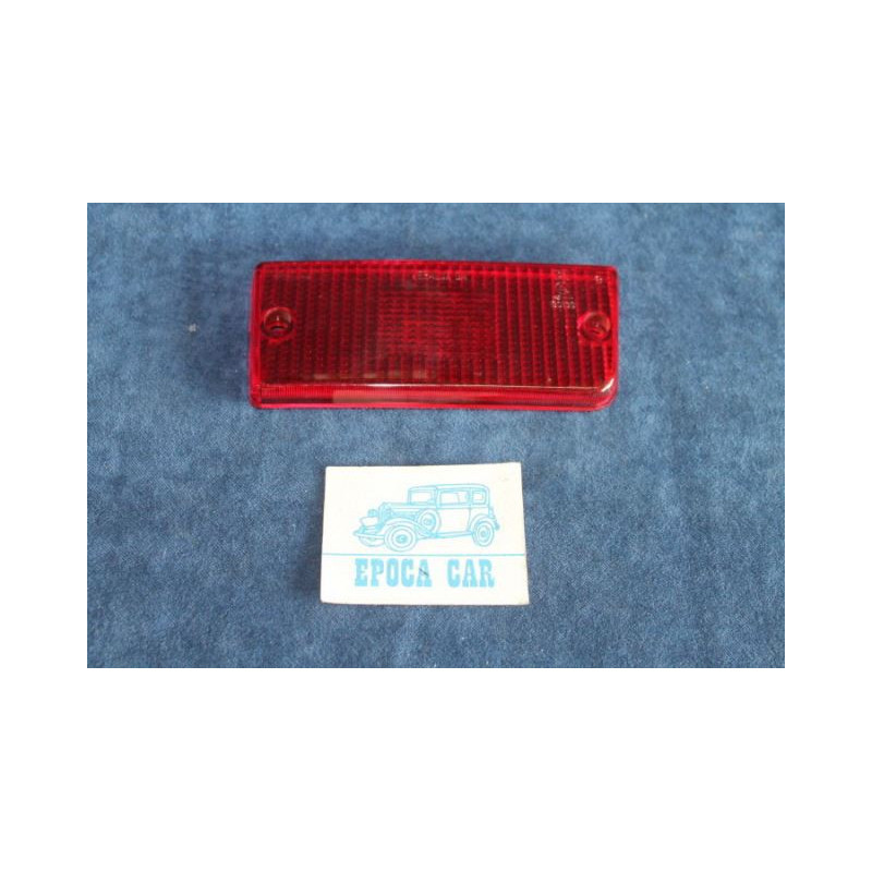 PLASTICA ROSSA PER FANALINO POST. SX   VERALUX