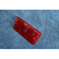131   RED LENS FOR REAR LEFT TAIL LIGHT   VERALUX