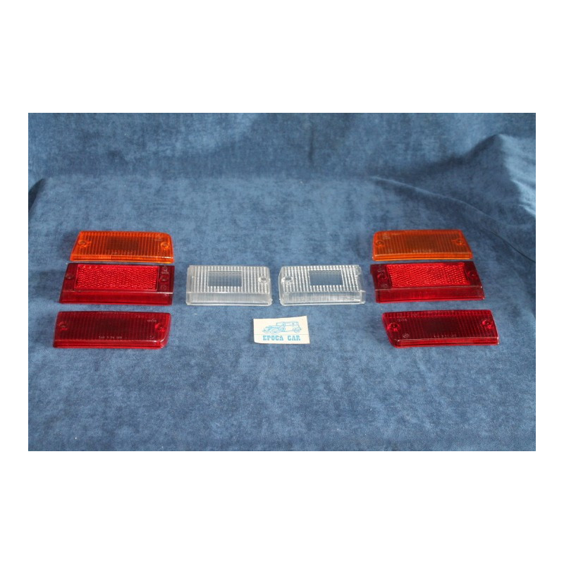 131   LENSES (8 PIECES) FOR REAR TAIL LIGHTS   ALTISSIMO