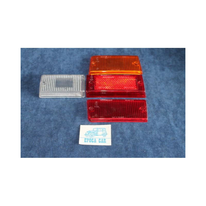 131   PLASTICHE (4 PZ) PER FANALINO POST. DX   CARELLO