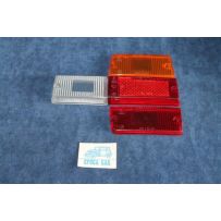 131   PLASTICHE (4 PZ) PER FANALINO POST DX    ALTISSIMO